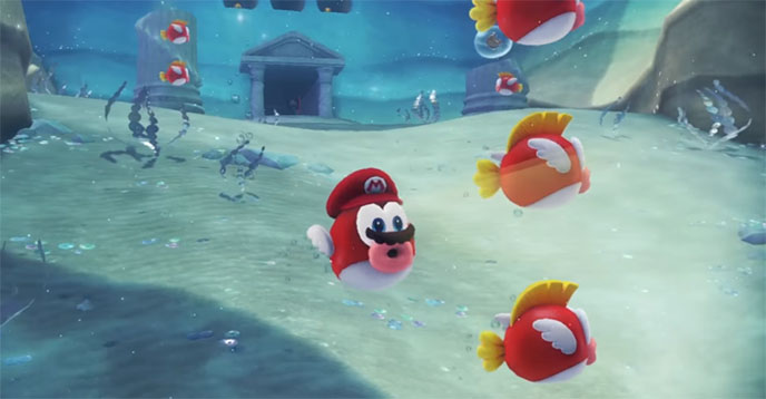 The Best Captures In Super Mario Odyssey Games Lists Super Mario Odyssey Paste 2274